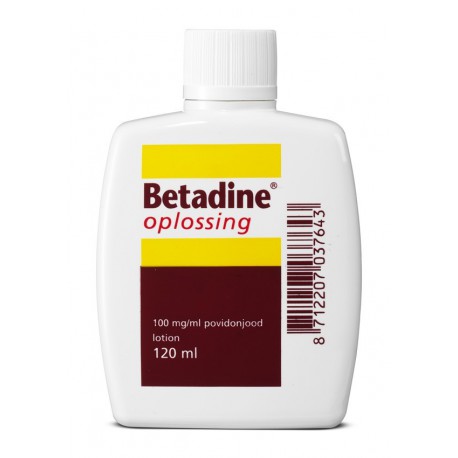 Betadine Desinfectant Pour Plaies Direct Vet