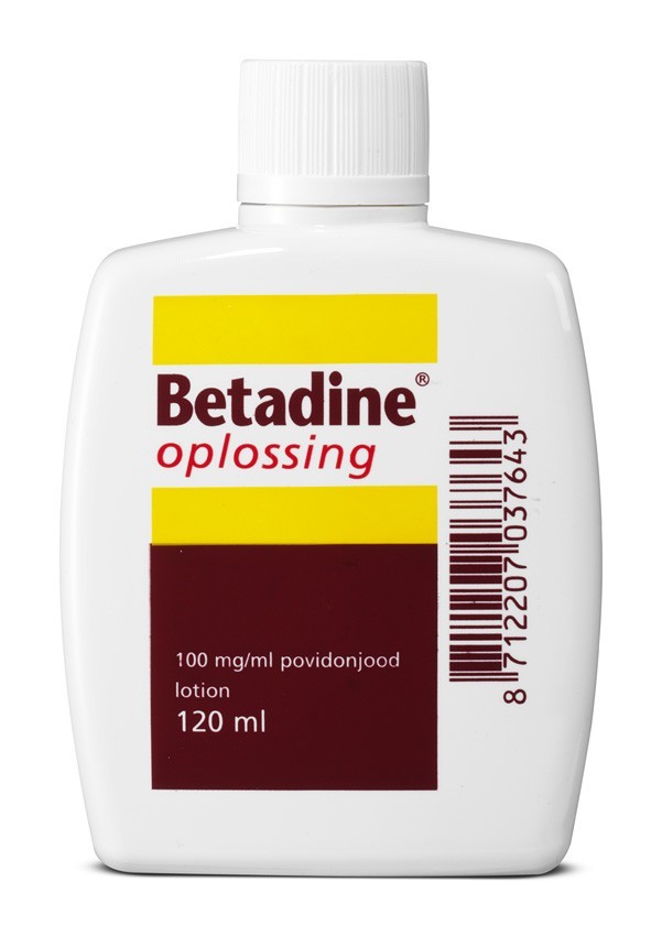Betadine Desinfectant Pour Plaies Direct Vet