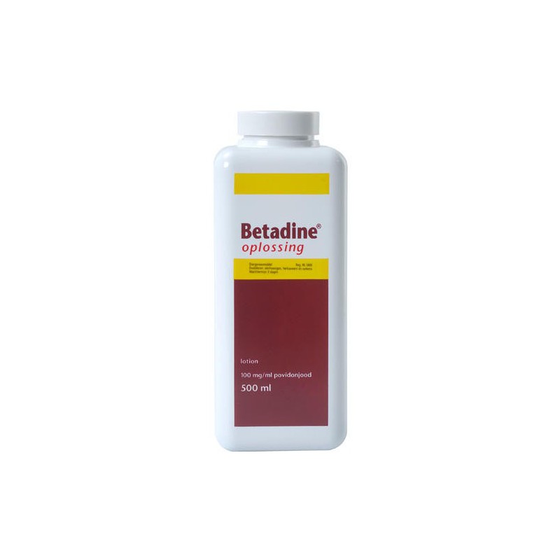 Betadine Desinfectant Pour Plaies Direct Vet