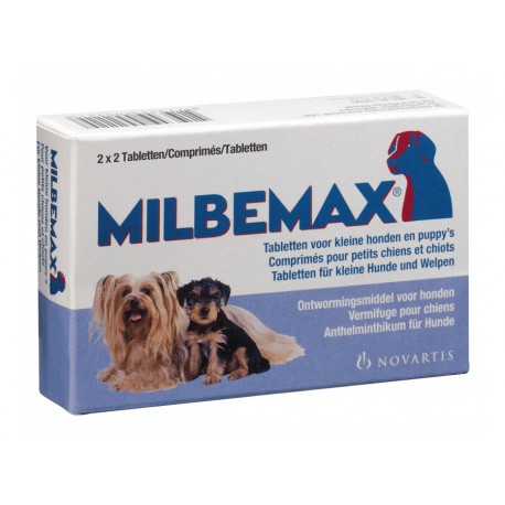 Milbemax - Vermifuge pour chiots et petits chien