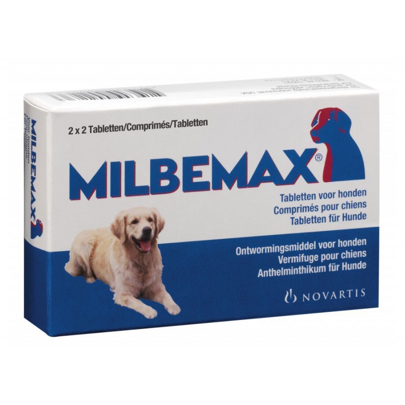 Le milbemax, un vermifuge pour chien et chat - Nos conseils