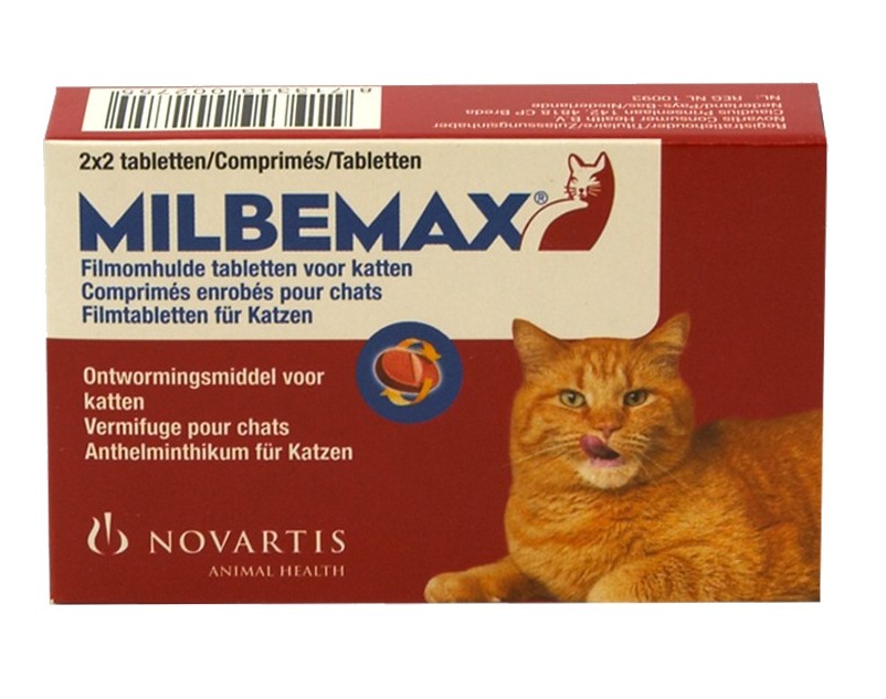 Milbemax™ - Vermifuge pour chats - Novartis / Direct-Vet