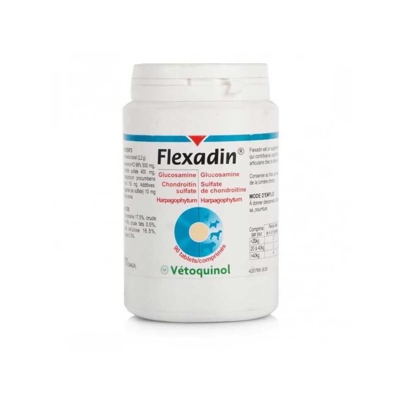 Flexadin™ - Pour le soutien du cartilage articulaire - Vetoquinol